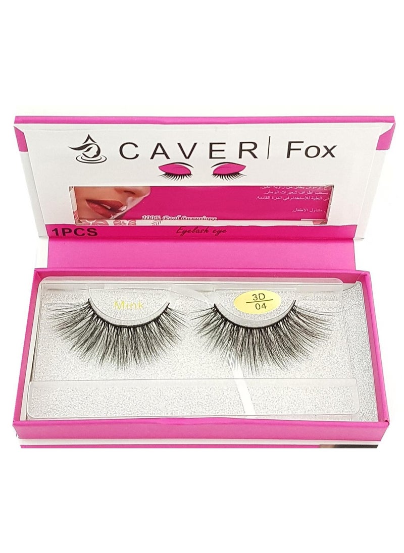 Luxurious 3D Mink Lashes MNK027 3D-04