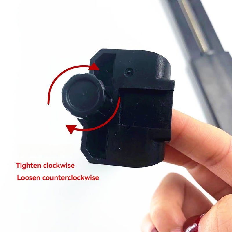 Multifunctional Tablet Holder Tablet Clamp Tripod Adapter Bracket 16cm-23.5cm Adjustable with 1/4 Inch Screw for Tripod - Image 3