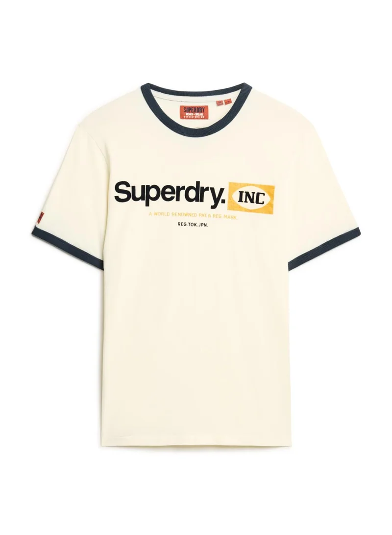 سوبر دراي Cl Ringer Workwear Graphic Tee