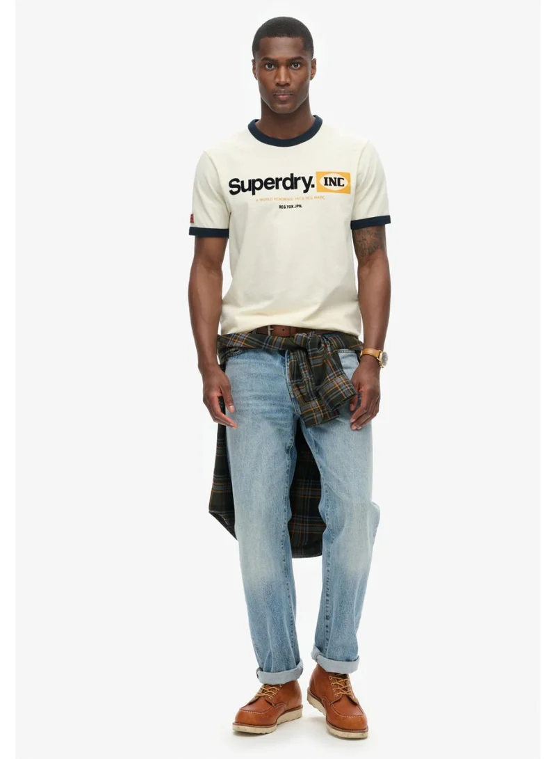 سوبر دراي Cl Ringer Workwear Graphic Tee
