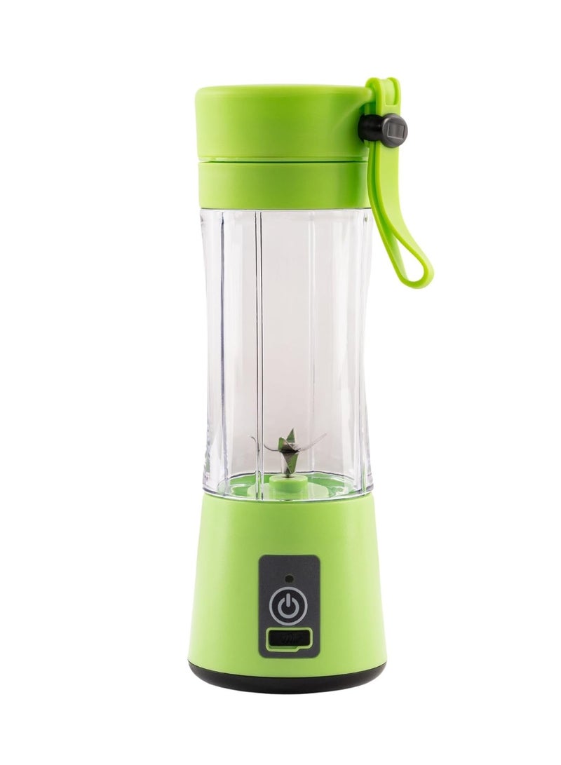 TR6 Blendmate Eco Portable Blender for Smoothies & Shakes – 380ML Rechargeable | Compact (Green) - Image 2