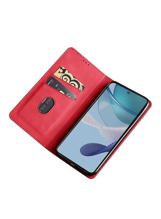 Green Tiger Case For Huawei Enjoy 60 Pro / nova 11i Skin Feel Magnetic Leather Phone Case - Image 3