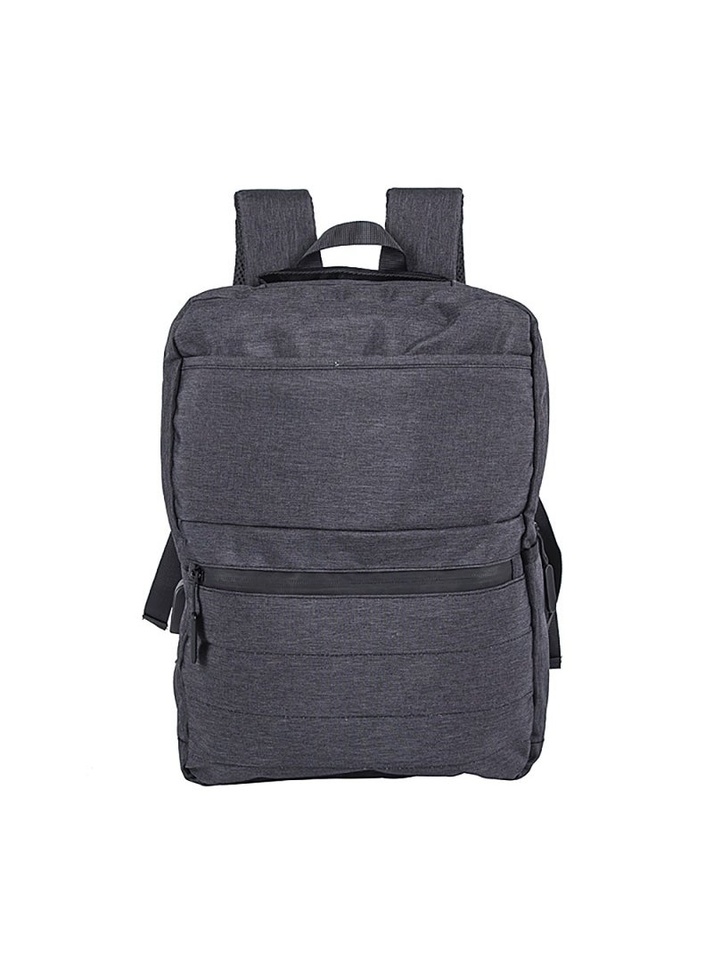 Generic Multifunctional Large Capacity Backpack Travel Commuter Backpack with USB Charging Port 45x35cm  - Image 1