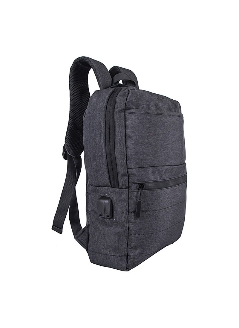 Generic Multifunctional Large Capacity Backpack Travel Commuter Backpack with USB Charging Port 45x35cm  - Image 5