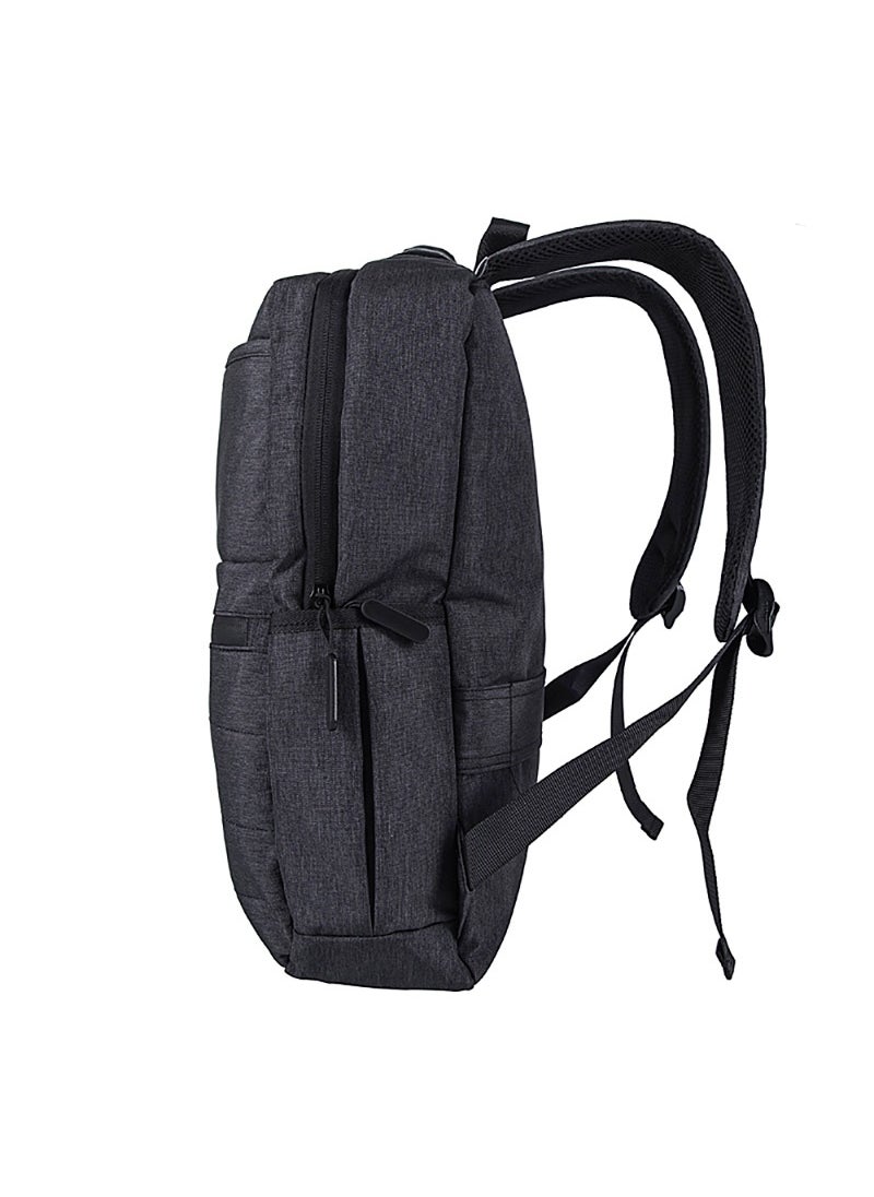 Generic Multifunctional Large Capacity Backpack Travel Commuter Backpack with USB Charging Port 45x35cm  - Image 2