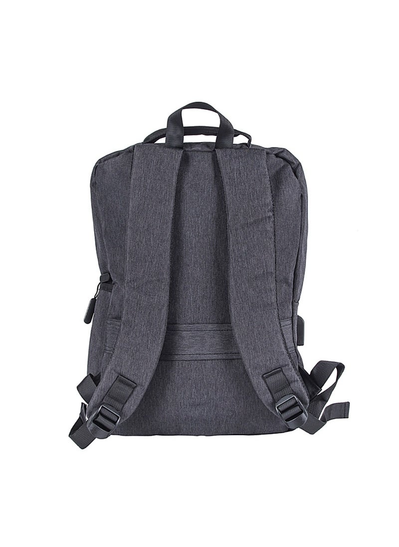 Generic Multifunctional Large Capacity Backpack Travel Commuter Backpack with USB Charging Port 45x35cm  - Image 3