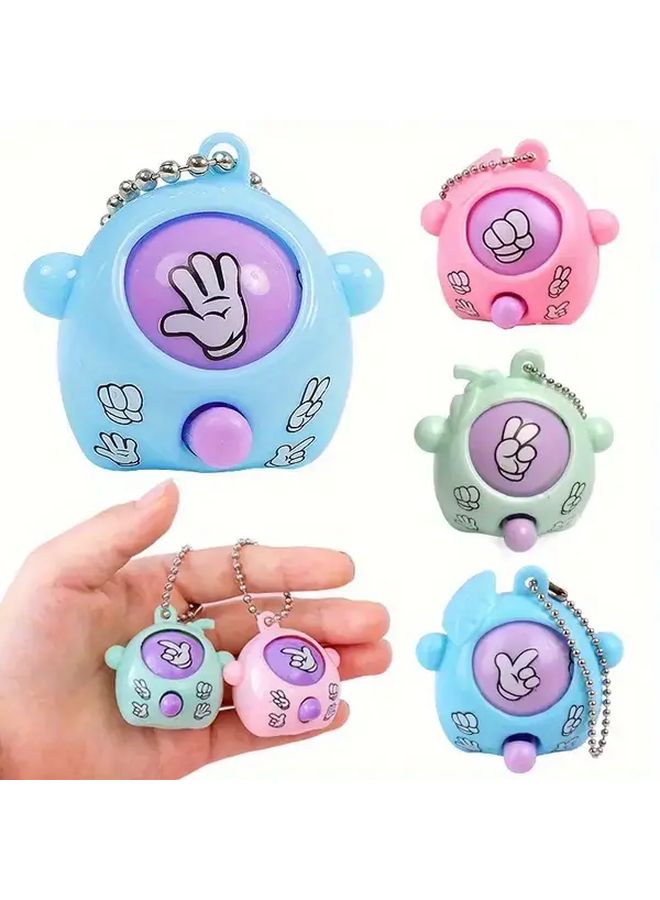 10 قطعة من ألعاب تخمين الأصابع المصغرة بحيوانات، هدايا حفلات للأطفال - Image 2