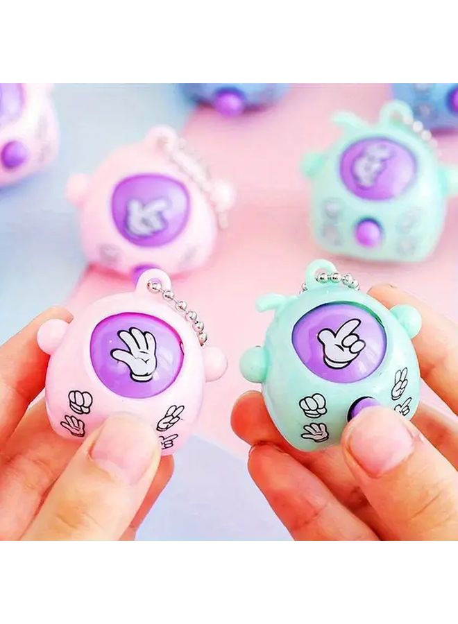 10 قطعة من ألعاب تخمين الأصابع المصغرة بحيوانات، هدايا حفلات للأطفال - Image 3