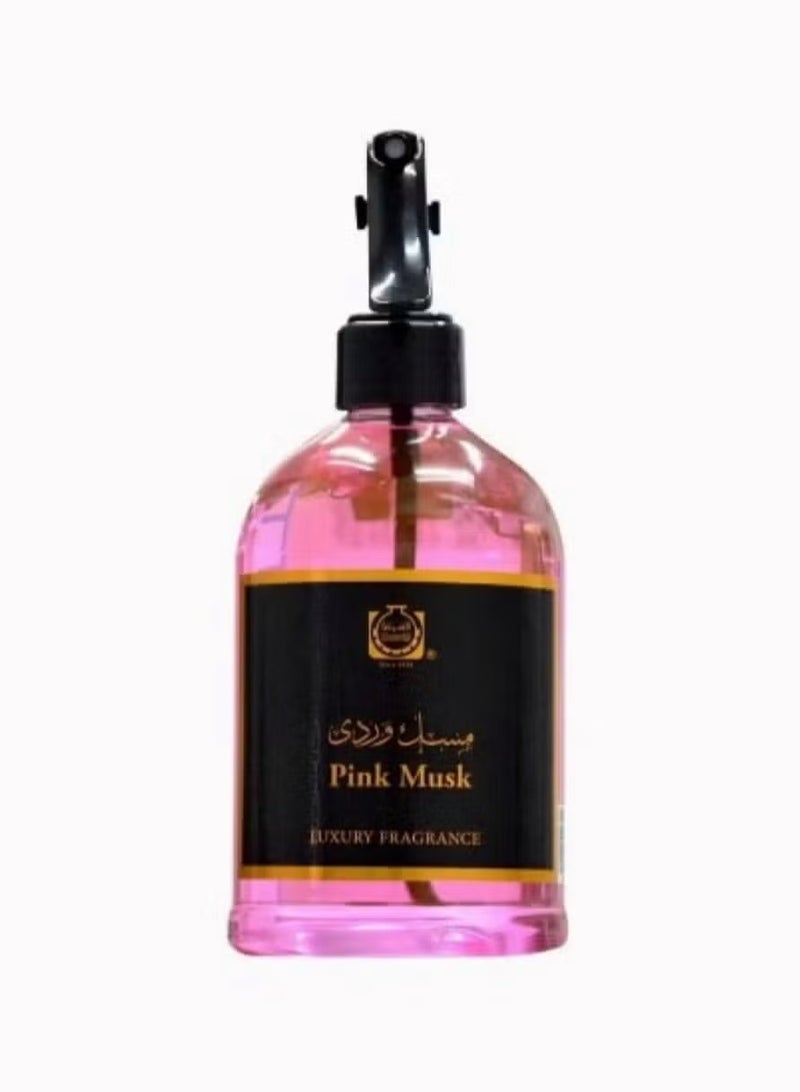 سوراتي معطر جو بخاخ مسك وردي فاخر 500 مل