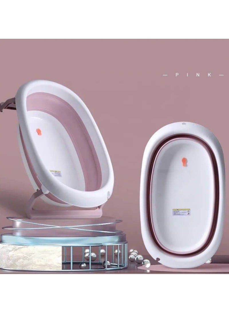 حوض استحمام قابل للطي للاطفال، حوض استحمام امن للاطفال - Image 2