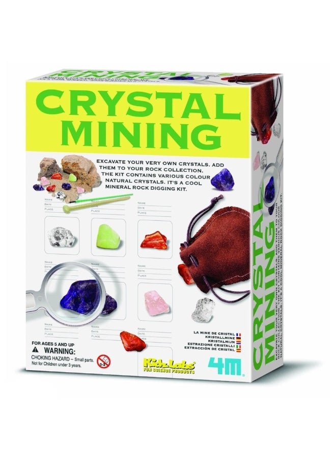 KidzLabs KidzLabs Crystal Mining Kit  - Image 2