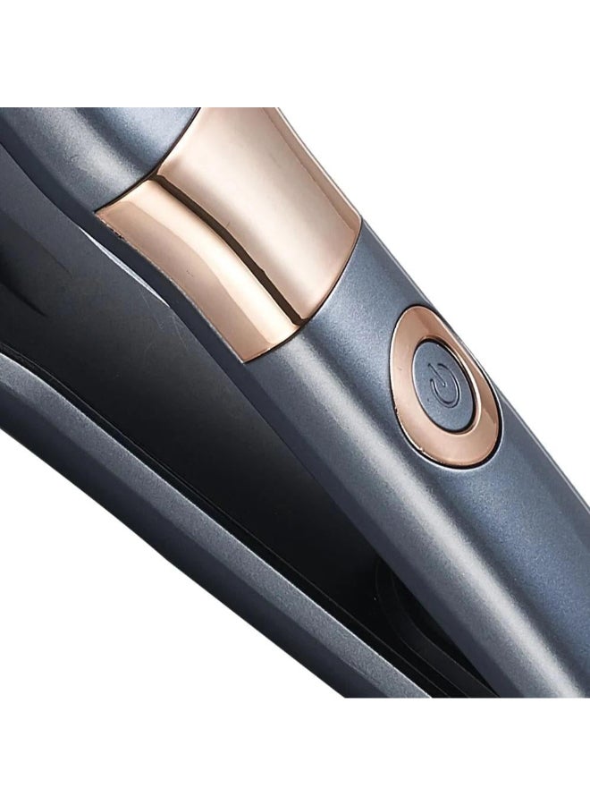 ريبون مكواة فرد الشعر 48 واط مع مصباح LED RE-2127 - Image 4
