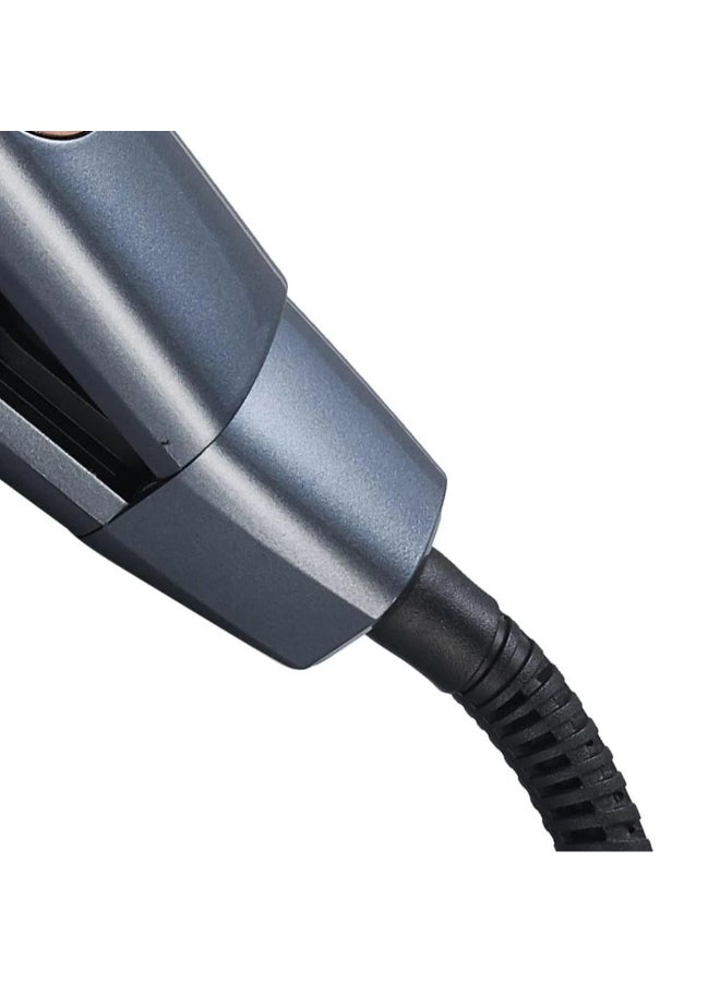 ريبون مكواة فرد الشعر 48 واط مع مصباح LED RE-2127 - Image 3