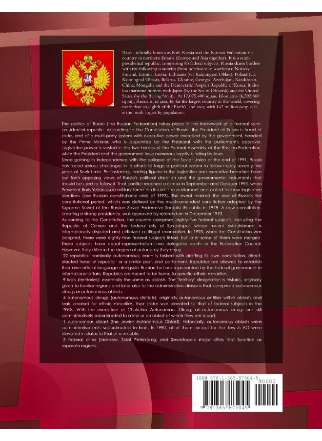 Russian Regional Government Encyclopedic Directory - Strategic Information and Contacts  - Image 2