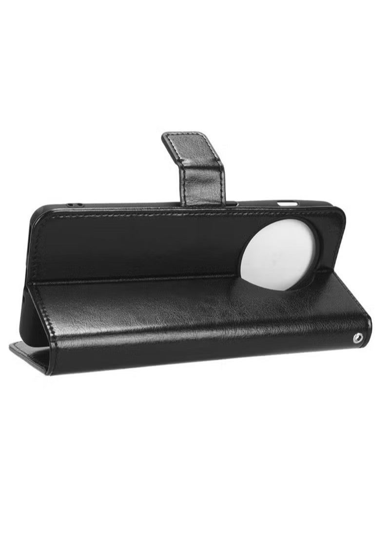 X-level OnePlus 11 5G Wallet Case Stand PU Leather Magnetic Closure Ultra Slim Flip Shockproof Anti-Fingerprint Anti-Scratch and Anti-Drop Protection Back Cover Card Slots  - Image 4