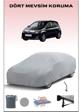 Breen Renault Twingo 2 Compatible Auto Cover, Car Cover, Water and Sun Proof Car Tent  - Image 1