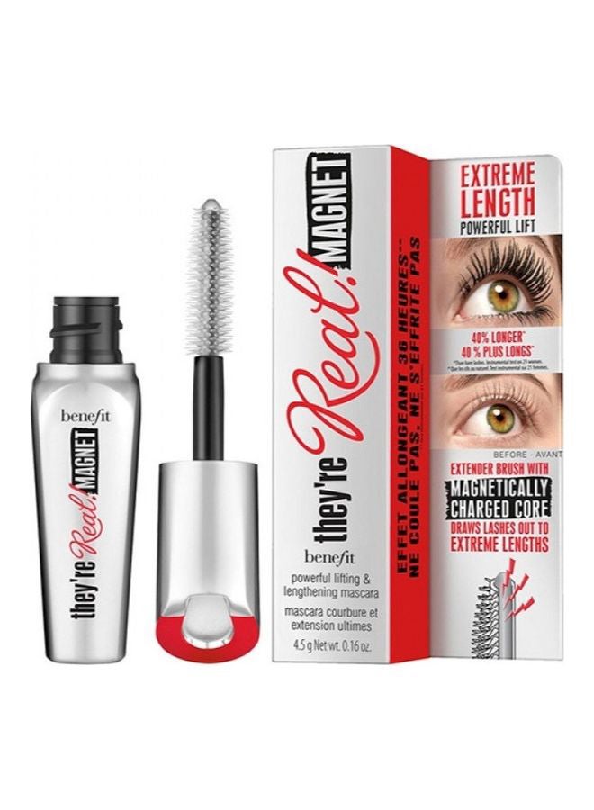 Benefit Cosmetics They're Real Magnet Extreme Lengthening Mascara Black - Image 2