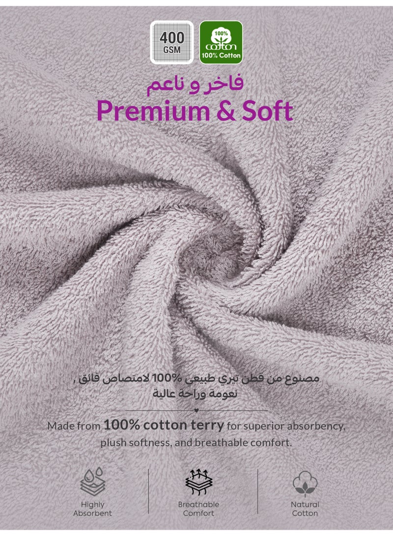 دوناتيلا روب استحمام 100% قطن للرجال والنساء، قطعة واحدة، مقاس M، 400 gsm، روب سبا بياقة شال، عالي الامتصاص، سريع الجفاف، مع حزام وجيوب. - Image 3