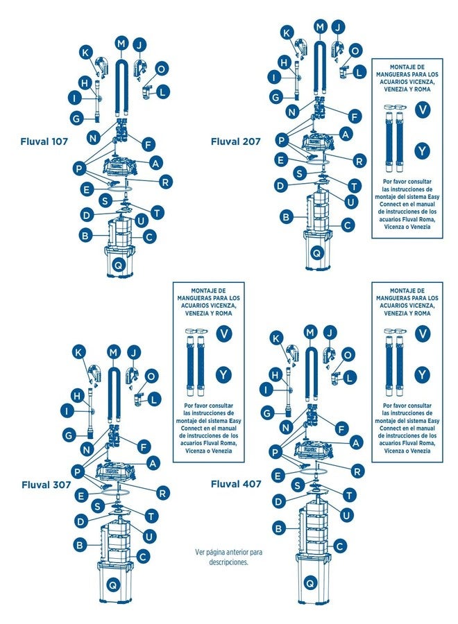 فلوفال إطار حشوة إسفنجية Fluval 205/305، 306/306 - Image 4