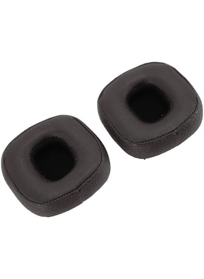 Major III Wireless On Ear Headphones Replacement Ear Pads Brown Protein Leather Cushions - Image 5