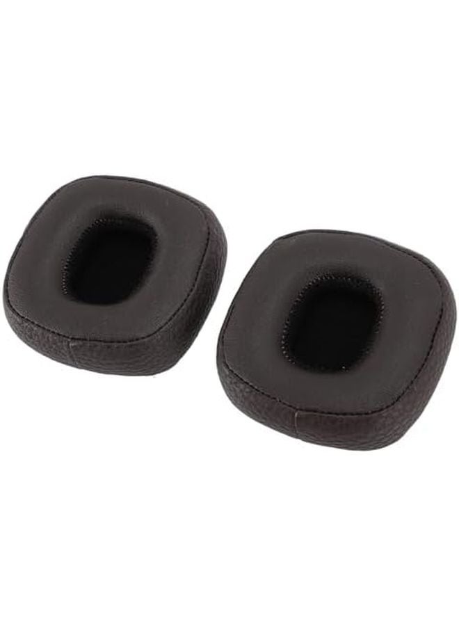 Major III Wireless On Ear Headphones Replacement Ear Pads Brown Protein Leather Cushions - Image 4