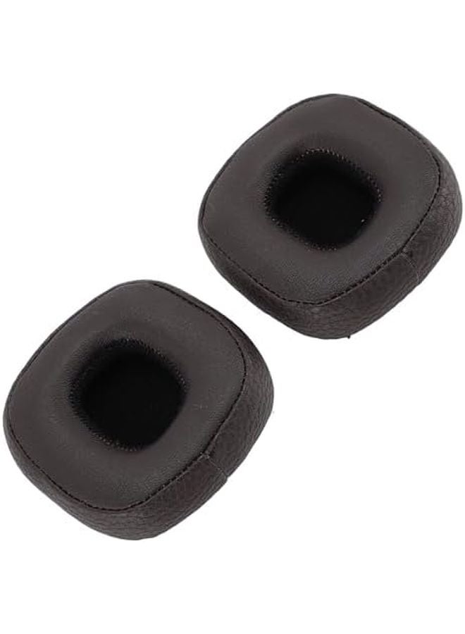 Major III Wireless On Ear Headphones Replacement Ear Pads Brown Protein Leather Cushions - Image 3