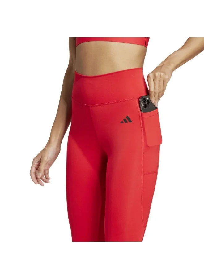 Adidas optime essentials stash pocket full length women leggings