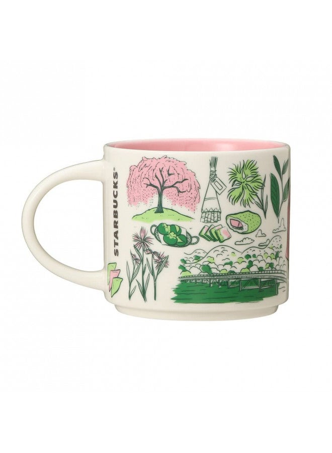 Starbucks فنجان قهوة ستاربكس اليابان كيوتو سلسلة "كنت هناك" مجموعة عبر العالم 14 أونصة - Image 1