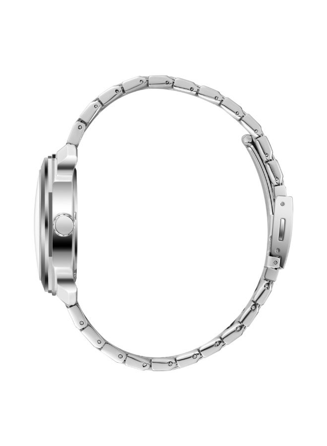 Lee Cooper ساعة يد معدنية للرجال LC08185.360 - 40 مم - Image 3