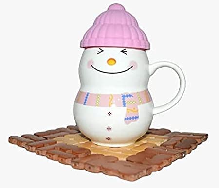 RIGJAK 3 Square Pot Mat Wooden Square Pot Mat Hot Pot Holder Mat, Anti-Slip Coasters Dining Table Mat, Wooden Style Dining Table,Coffee,Tea Holder Mat (Pack of 4) - Image 3
