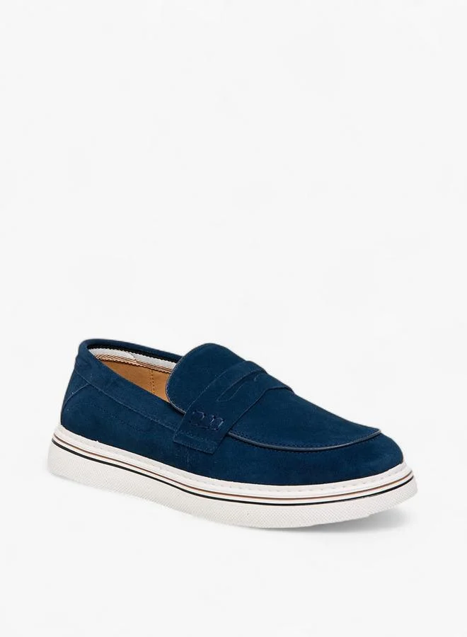 لي كوبر Men Cutout Detail Loafers