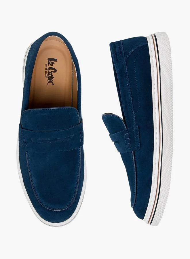 لي كوبر Men Cutout Detail Loafers