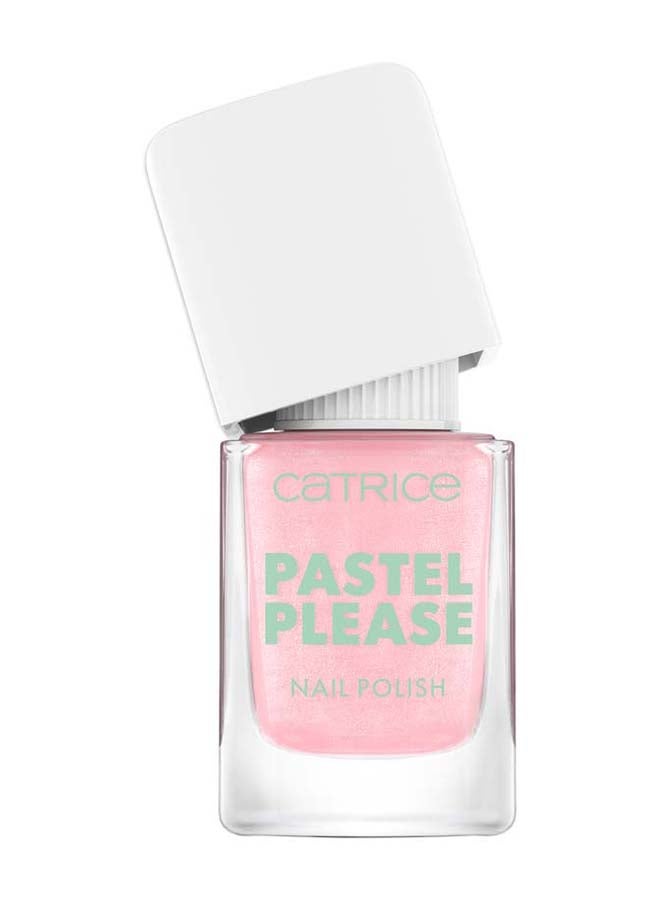 Catrice طلاء أظافر باستيل بليز Think Pink 010 - Image 1
