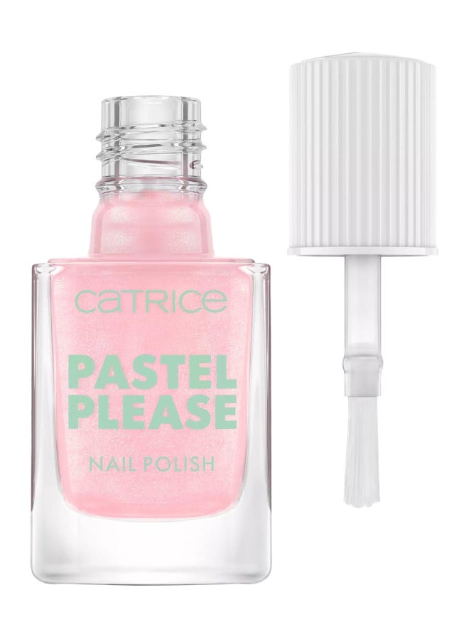 Catrice طلاء أظافر باستيل بليز Think Pink 010 - Image 2