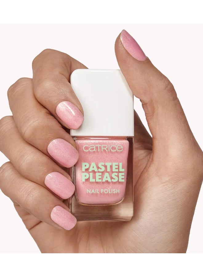 Catrice طلاء أظافر باستيل بليز Think Pink 010 - Image 3