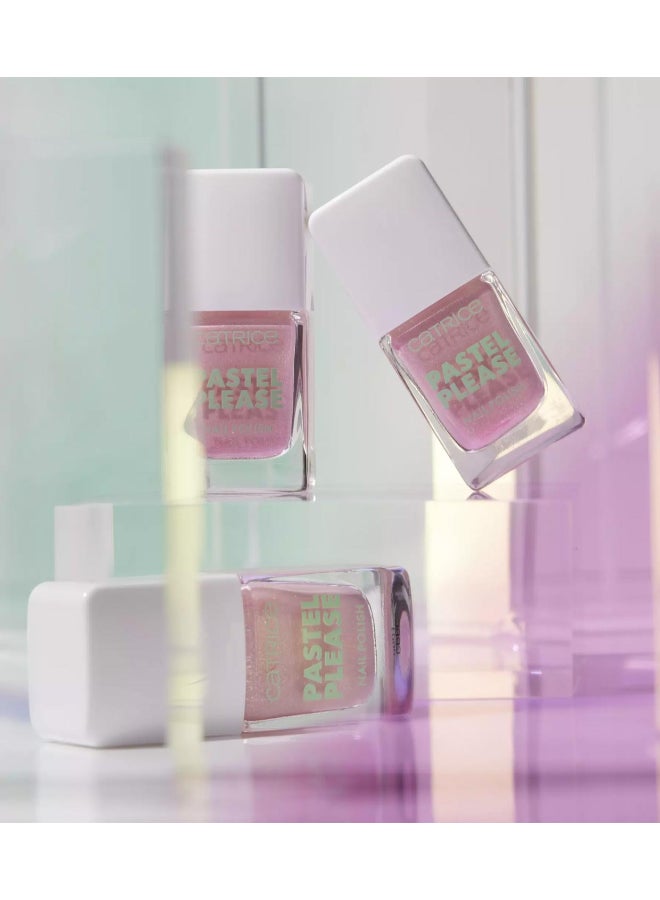 Catrice طلاء أظافر باستيل بليز Think Pink 010 - Image 4