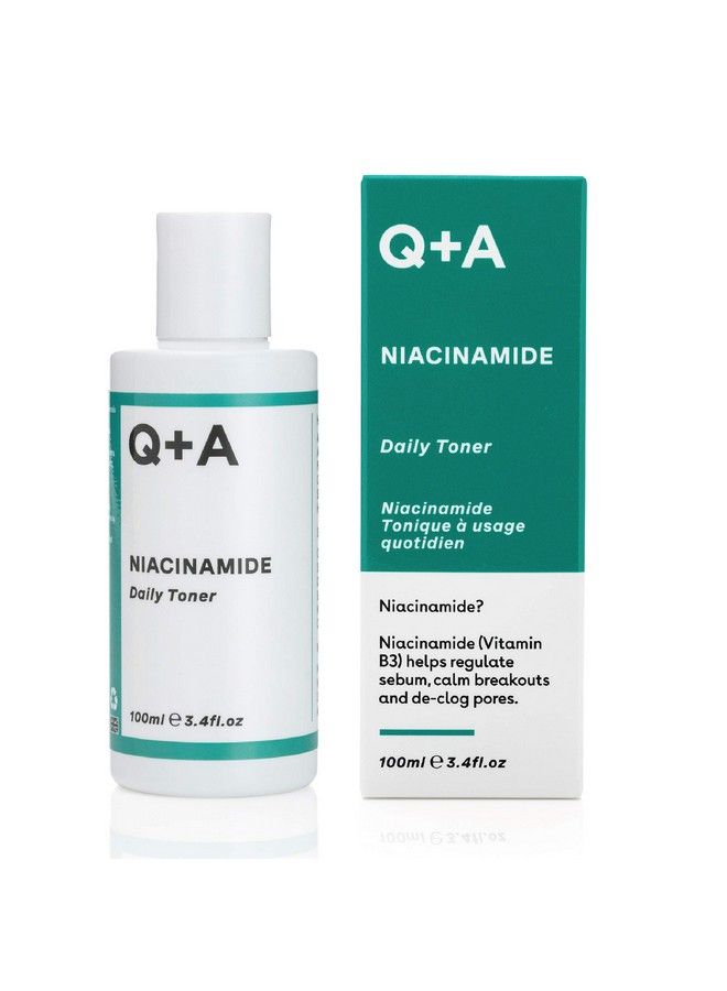 Q+A تونر يومي بالنياسيناميد. تونر للوجه لتهدئة البثور وإزالة انسداد المسام. 100 مل 3.4 أونصة سائلة - Image 2