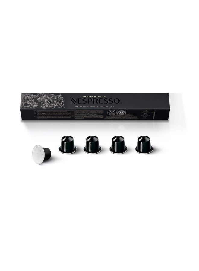 Nespresso Espresso Ristretto - Pack of 10 capsules