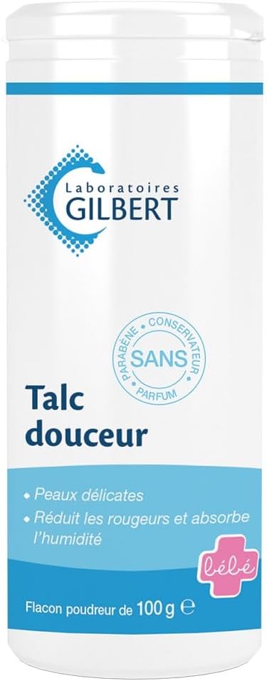 Gilbert Gentle Talc 100g