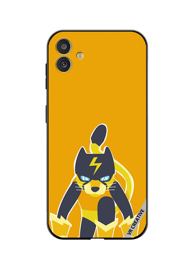 VR CREATIVE Protective Case Cover For Samsung Galaxy F14 Super Cat Design Multicolour - Image 1