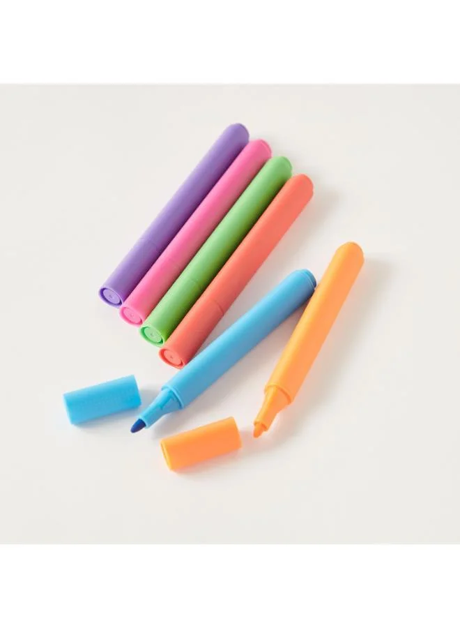 gloo GLOO Whiteboard Marker - Set of 6