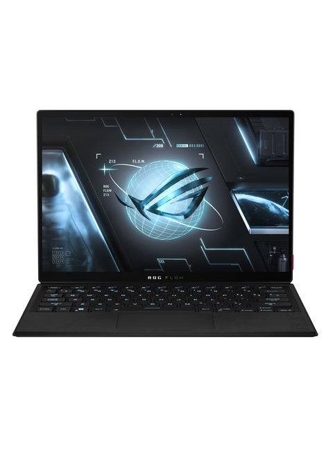 ROG Flow Z13 GZ301ZE 12th Gen Intel®? Core™? i9-12900H Processor 2.5 GHz (24M Cache, up to 5.0 GHz,  1TB PCIe®? 4.0 NVMe™? M.2 SSD 16GB LPDDR5  13.4-inch NVIDIA®? GeForce RTX™? 3050 Ti 4GB GDDR6 UHD+