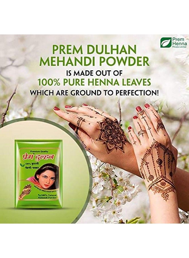 Prem Dulhan Natural Mehandi Powder 500 G - Image 5