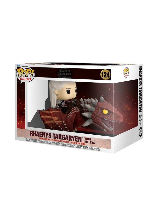 Funko فنكو بوب! رايدز ديلوكس: بيت التنين - تمثال فينيل قابل للجمع - فكرة هدية - بضائع رسمية - للأطفال والكبار - لمحبي التلفاز - تمثال لجمع المعجبين والعرض - Image 1