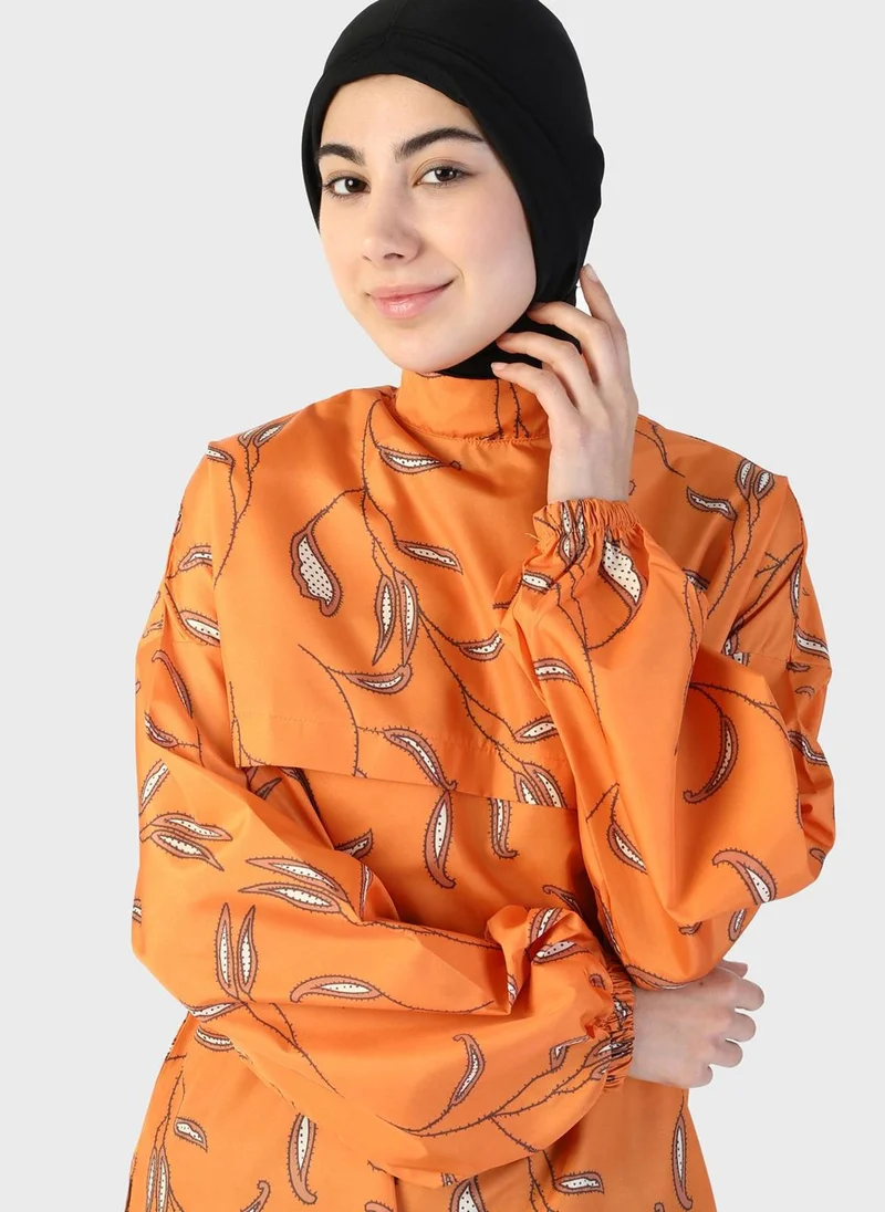 Mayo Bella by Modanisa Fully Covered Swimsuit