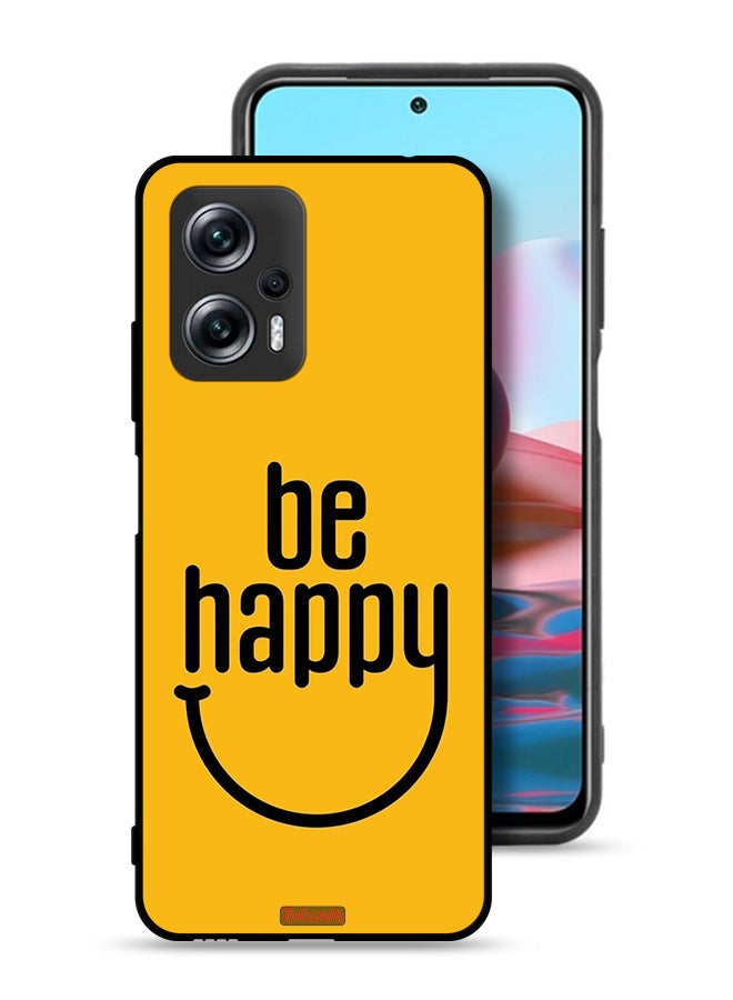 Tolwak Xiaomi Poco X4 GT Protective Case Cover Be Happy - Image 1