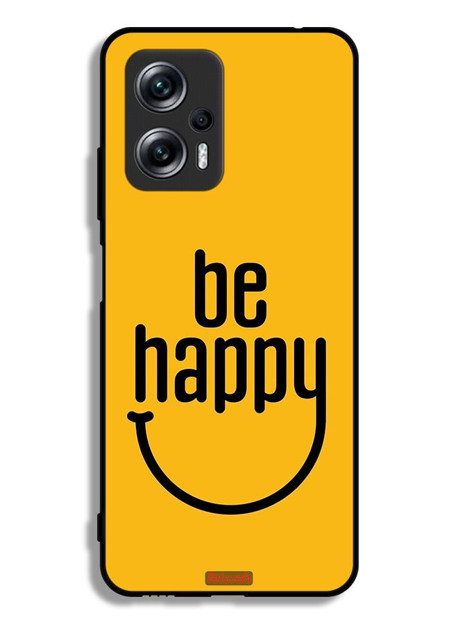 Tolwak Xiaomi Poco X4 GT Protective Case Cover Be Happy - Image 2