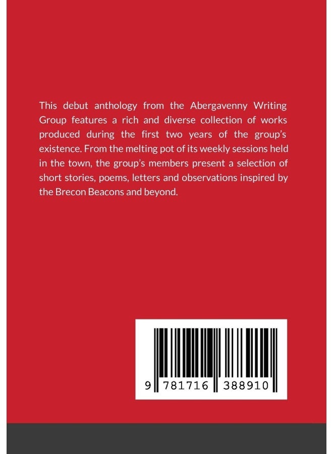 Scribbles from the Hills: Volume I - Abergavenny Writing Group Anthology - Image 2