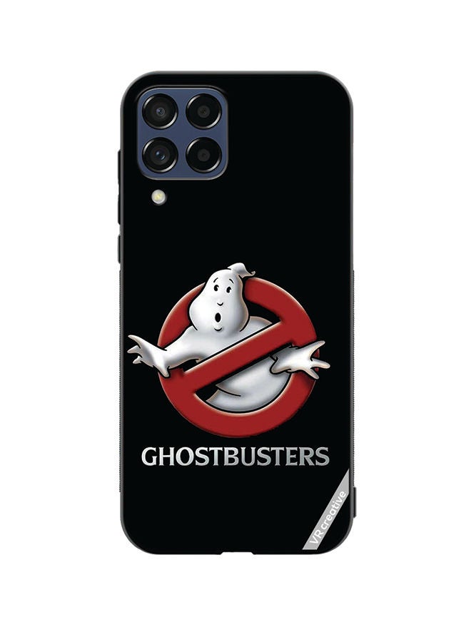 VR CREATIVE Protective Case Cover For Samsung Galaxy M53 Ghostbuster Design Multicolour - Image 1