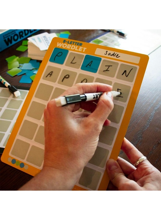 University Games | 5 Letter Wordlet Game For 2 To 4 Players Ages 8 And Up - Image 4